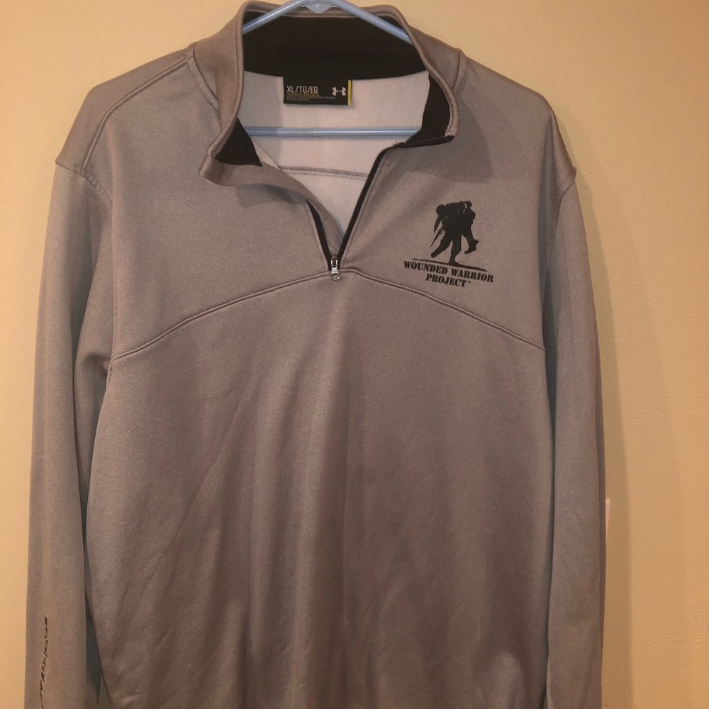 Under Armour 1/4 zip.